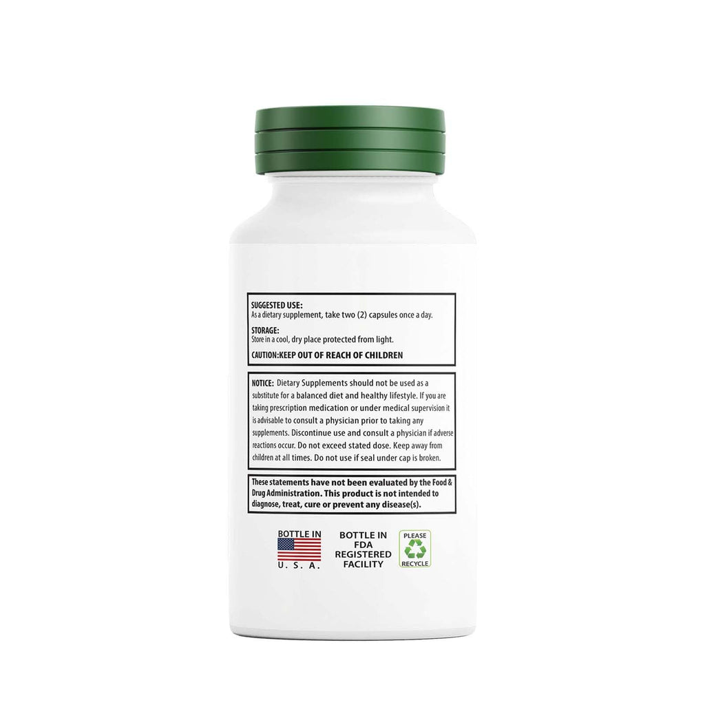 60 Capsules Supplement Pills A886954