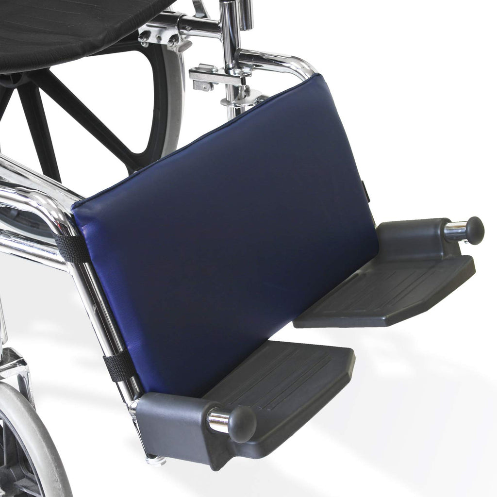 Cushioned Non-Slip Vinyl Wheelchair Leg Rest Pad Q915790