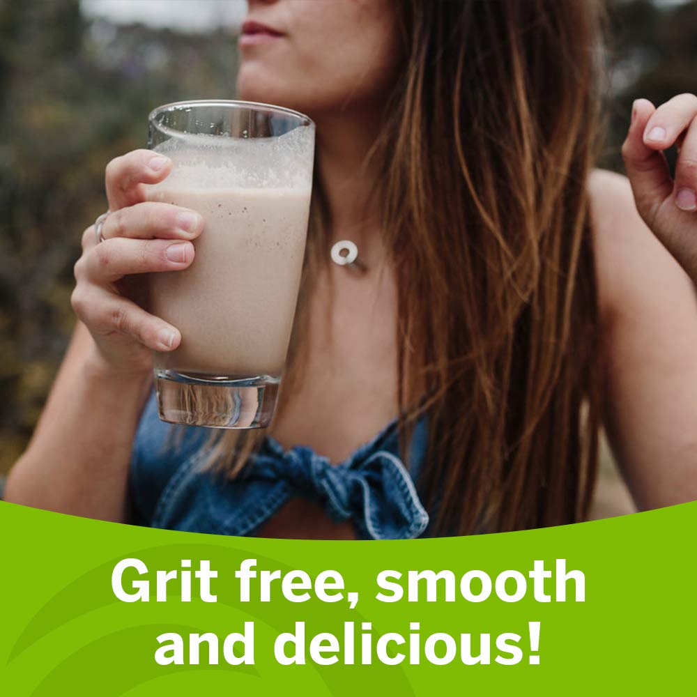 Organic Plant Based Vanilla Bean Protein Powder B8645