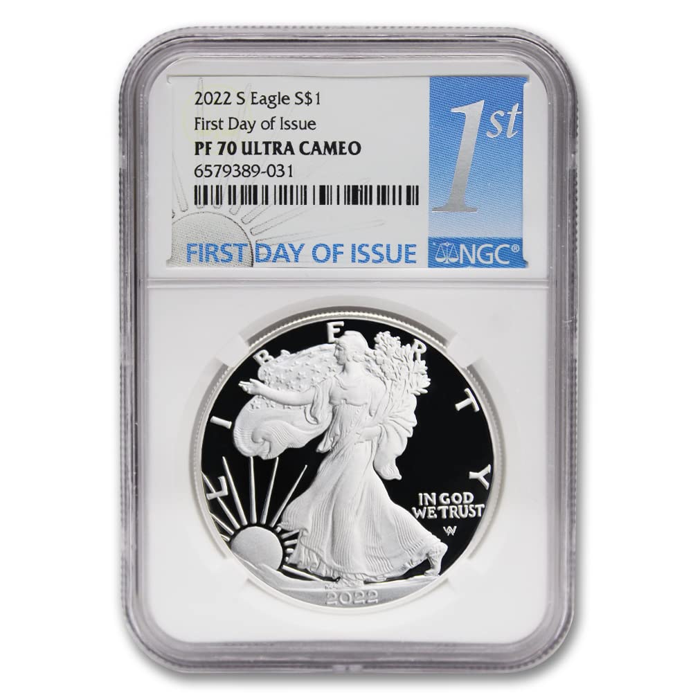 1 oz American Silver Eagle Coin F462390