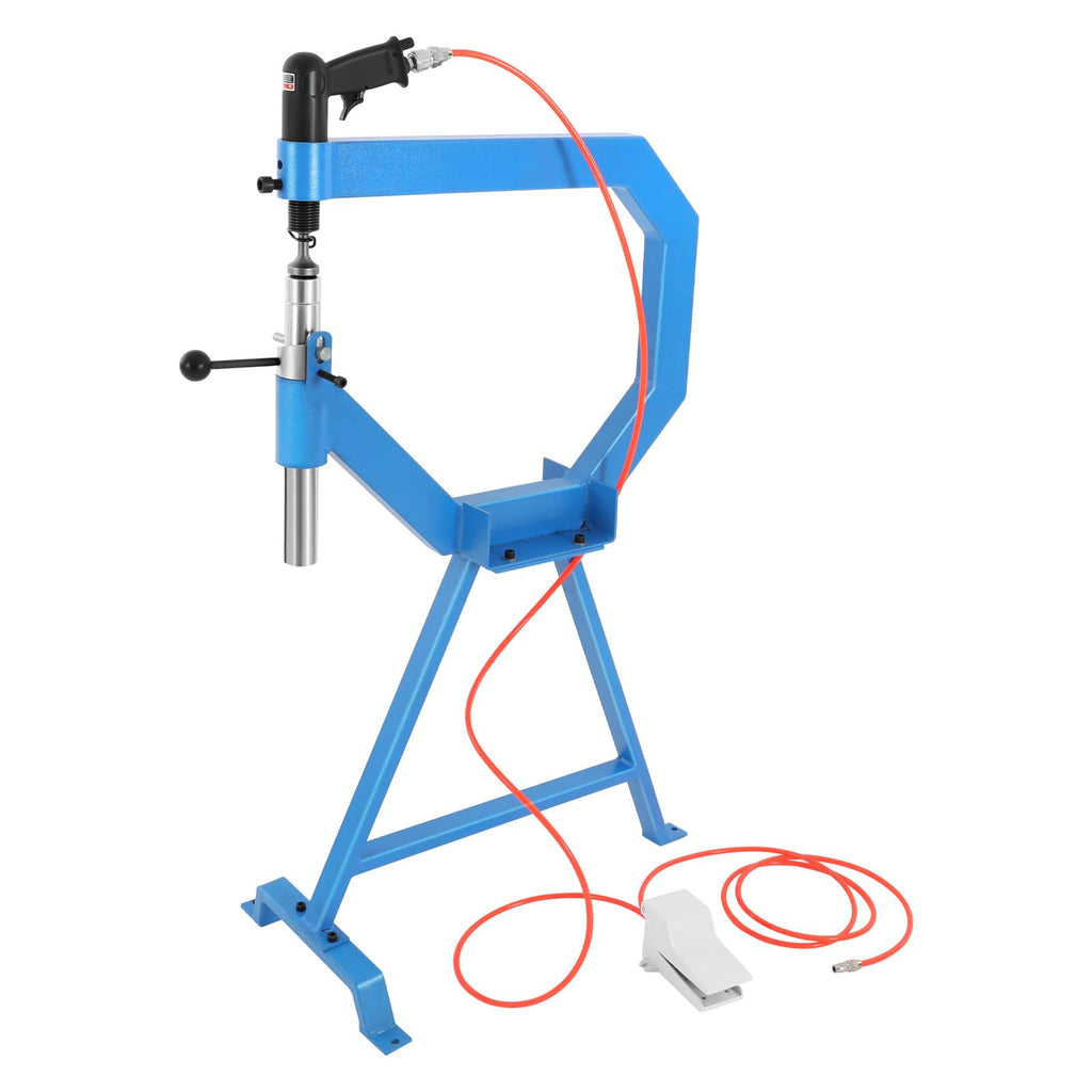 Pneumatic Planishing Hammer with 3 Anvils C70715