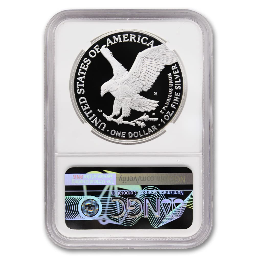 1 oz American Silver Eagle Coin F462390