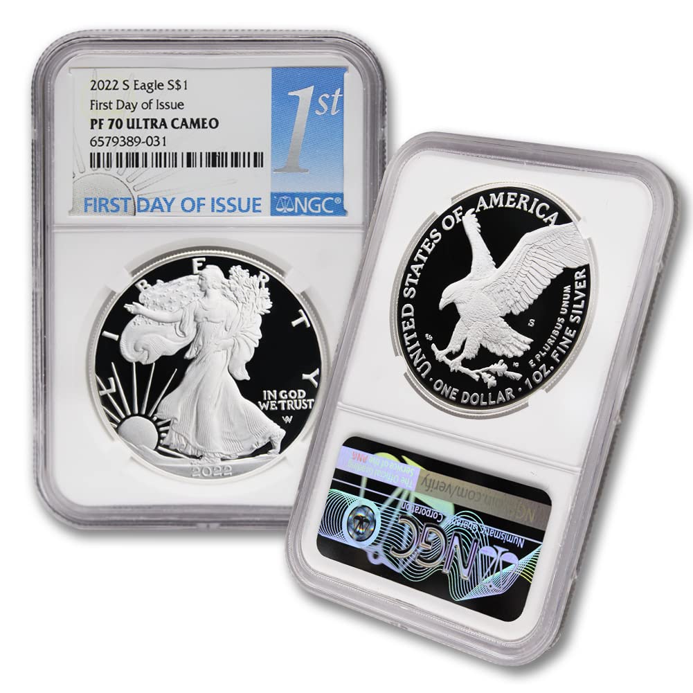 1 oz American Silver Eagle Coin F462390