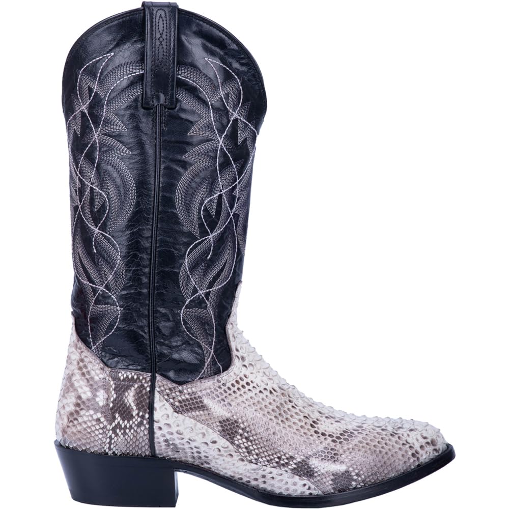 Grey Python Boots E83327