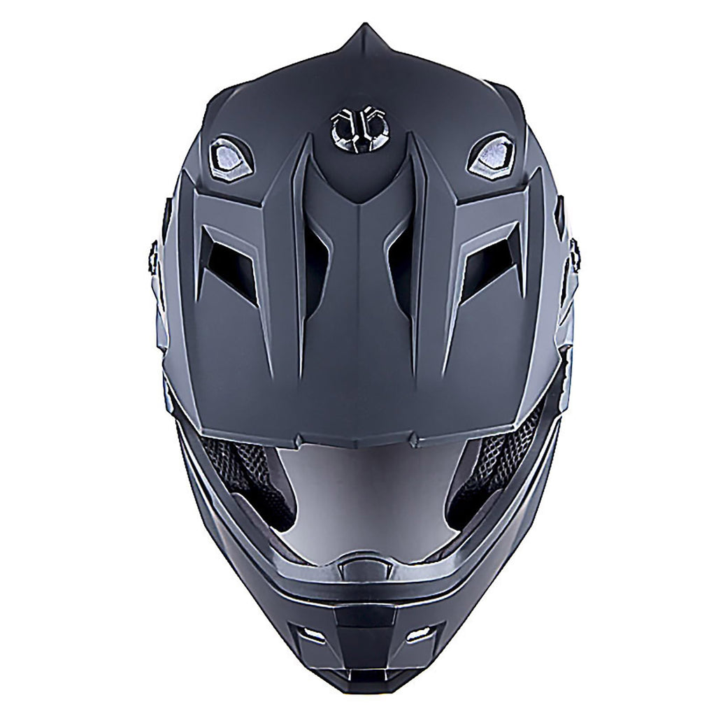 Full Face Motocross Helmet Matt Black G44216