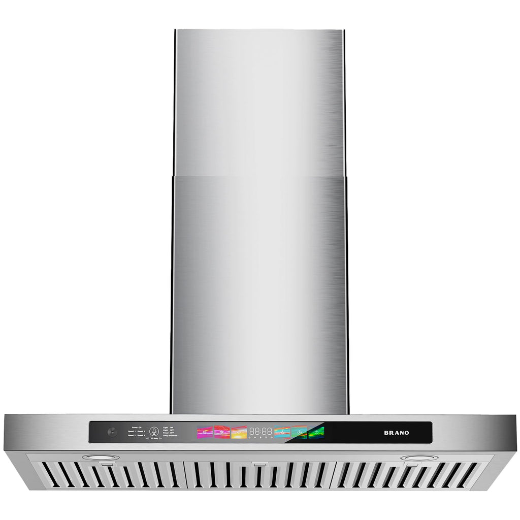 Wall Mount Range Hood 30 Inch 900 CFM L42552