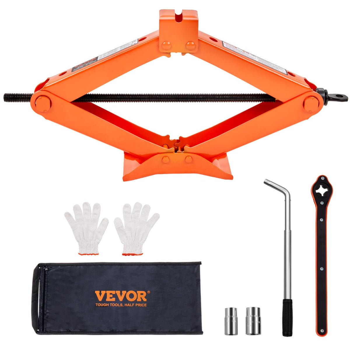 2.5 Ton Scissor Car Jack with Lifting Range N973631