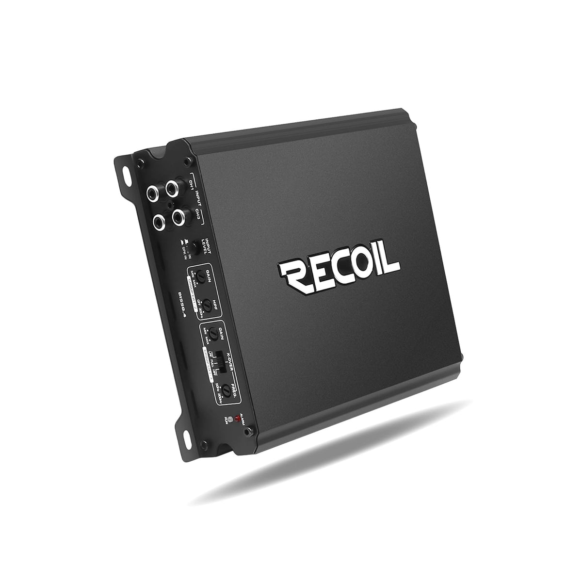 4-Channel Car Audio Amplifier 1040W U1222
