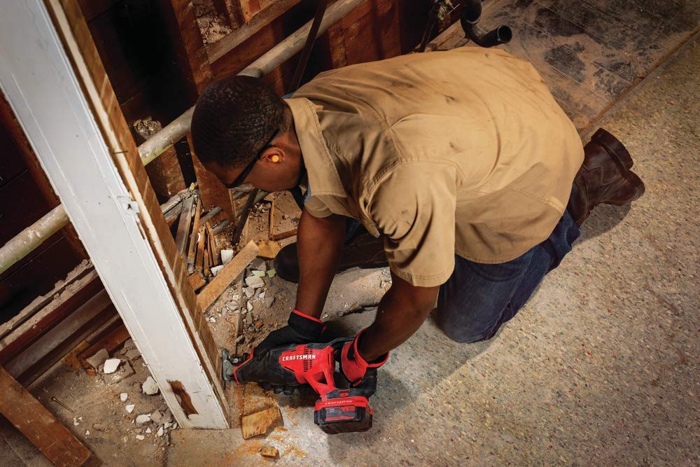 Cordless Reciprocating Saw Kit R452121