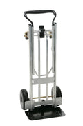3-in-1 Folding Hand Truck Cart with Flat-Free Wheels Y824