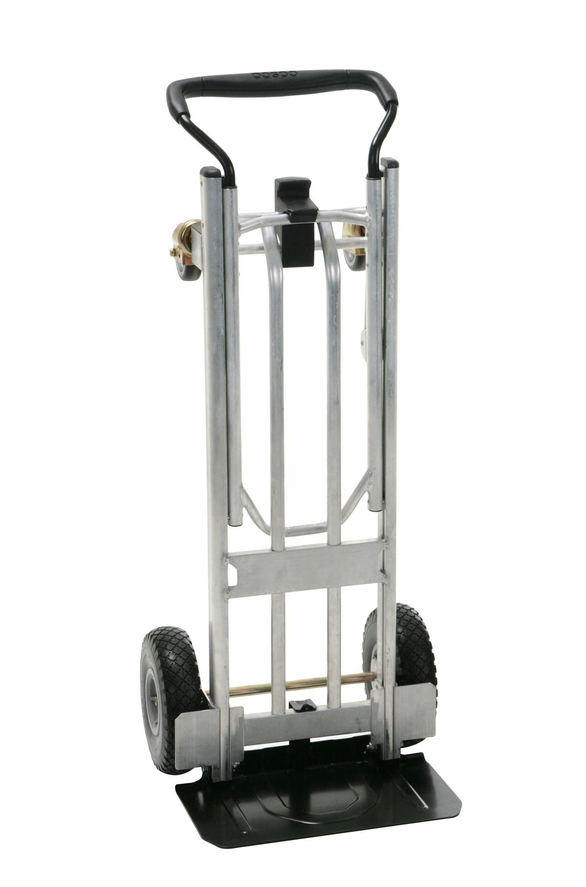 3-in-1 Folding Hand Truck Cart with Flat-Free Wheels Y824