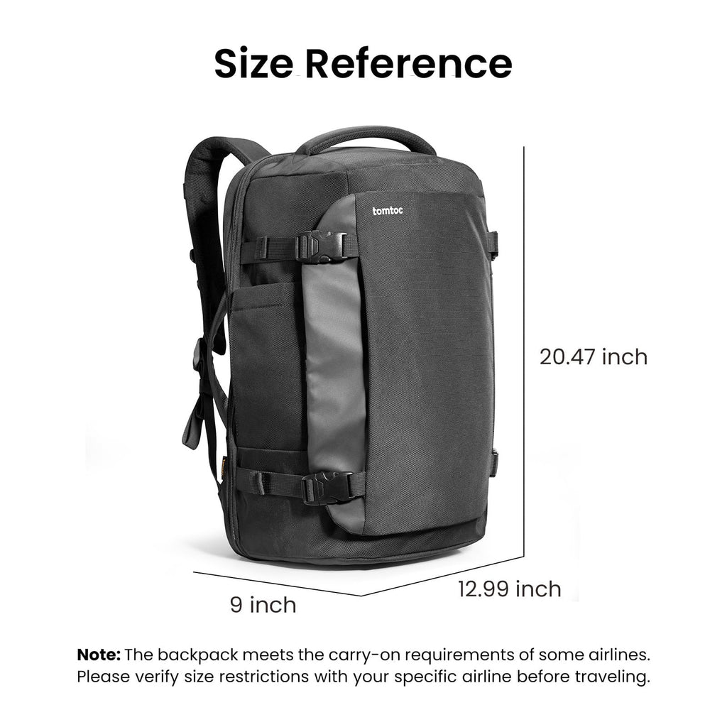 40L TSA Carry On Travel Backpack V183