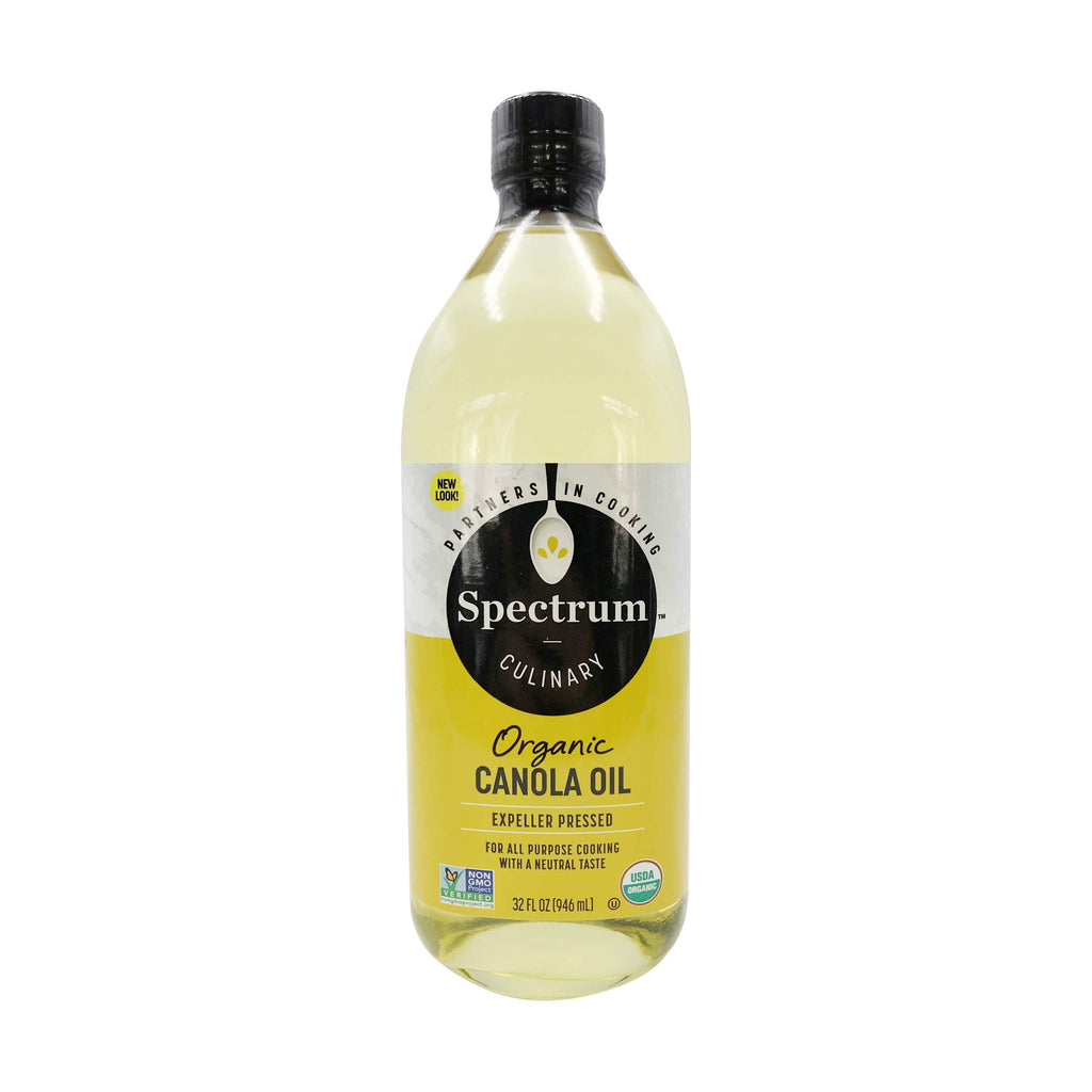 Organic Canola Oil 32 oz O2651