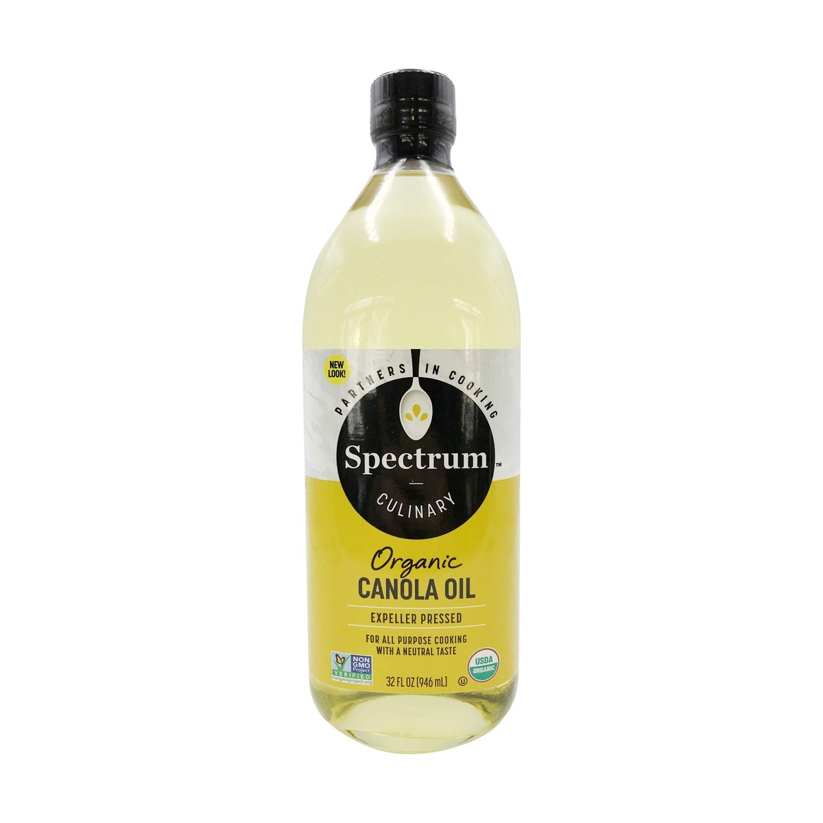 Organic Canola Oil 32 oz O2651