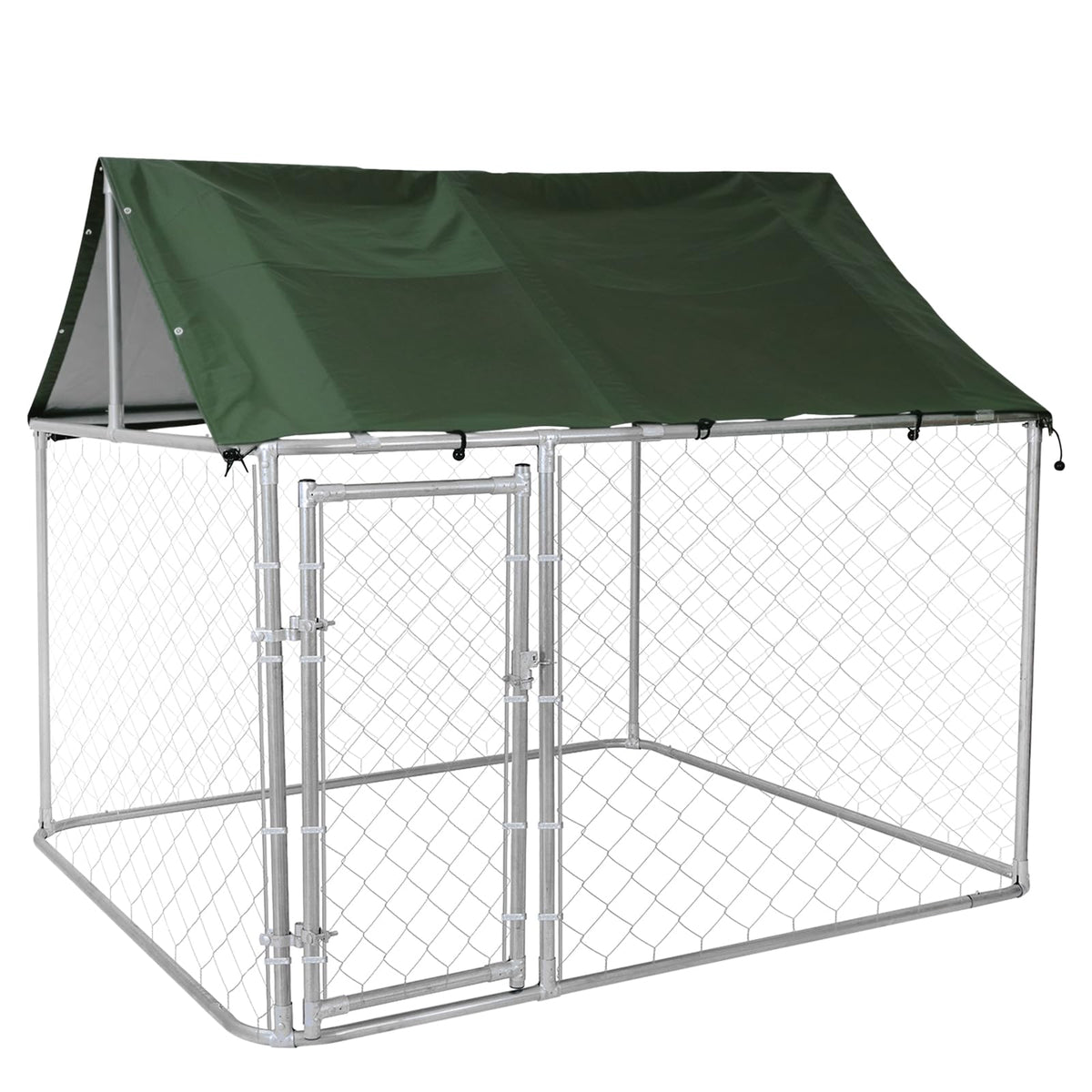 80"x80"x70" Outdoor Dog Kennel U2765