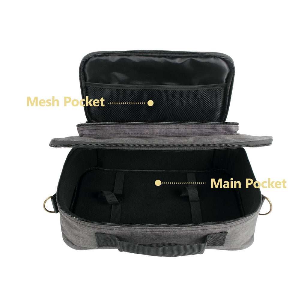 Padded Guitar Pedalboard Carry Case U59628