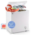 White 5.0 Cu.Ft Chest Freezer E449