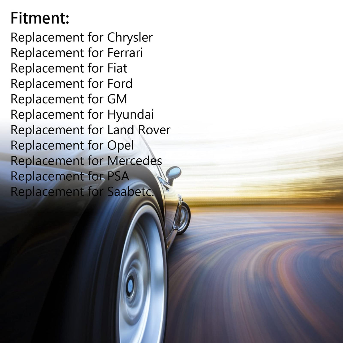 M14 x 1.5 Stainless Steel Wheel Alignment Pin Z281
