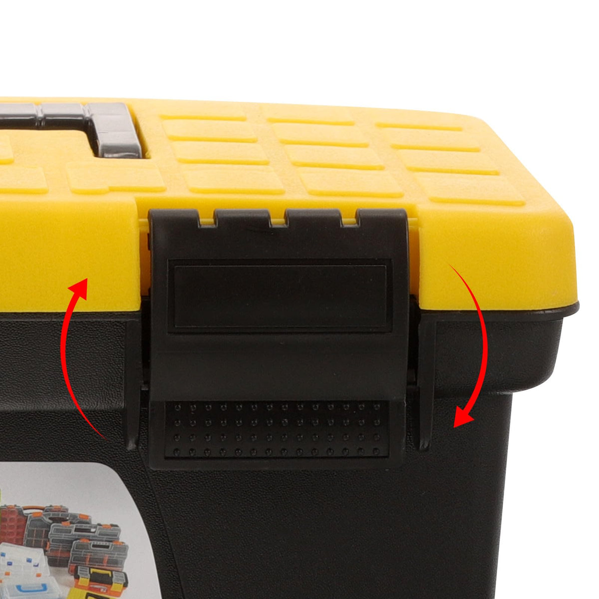 10 Inch Hard Plastic Tool Box Organizer H294