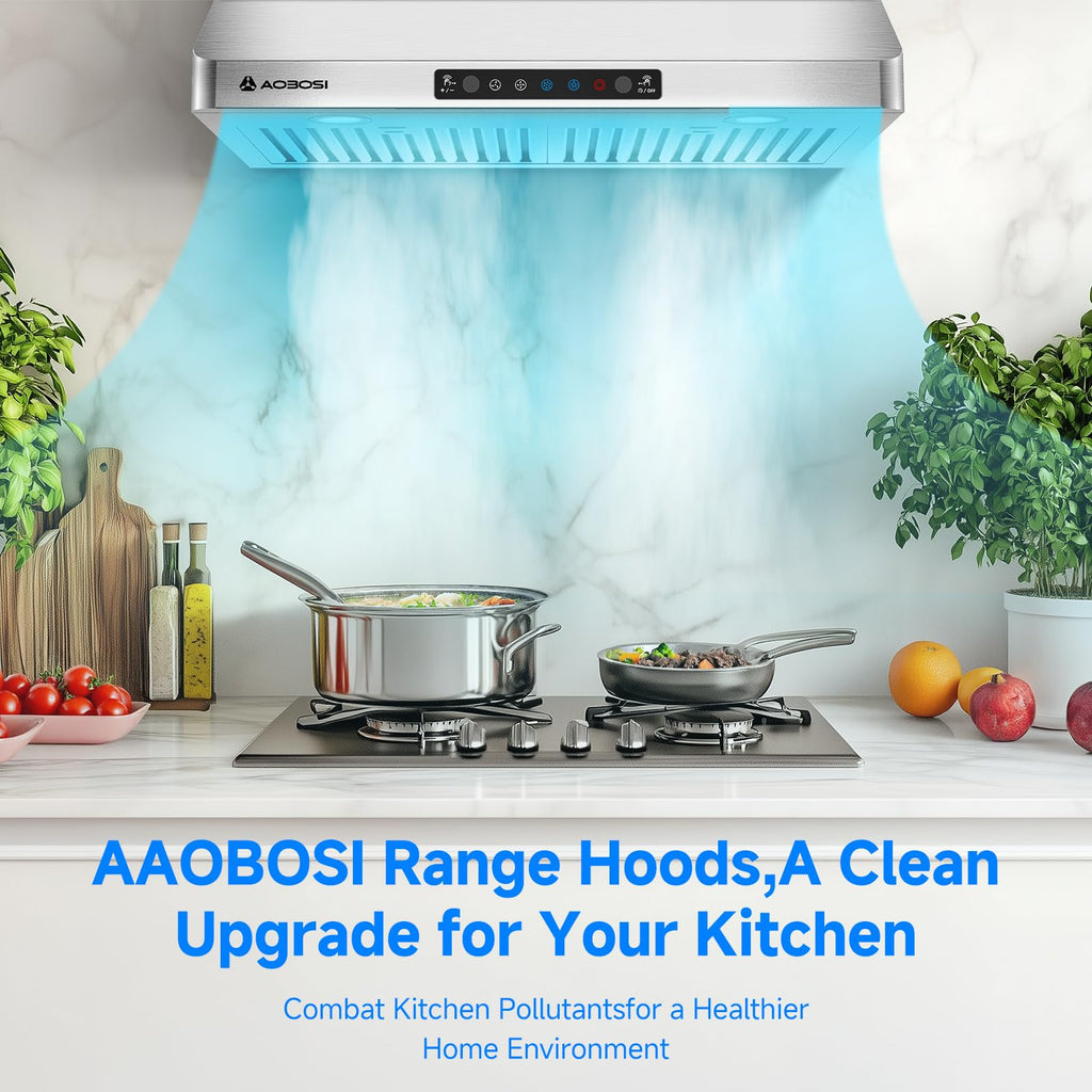 30 Inch Stainless Steel Under Cabinet Range Hood K47035