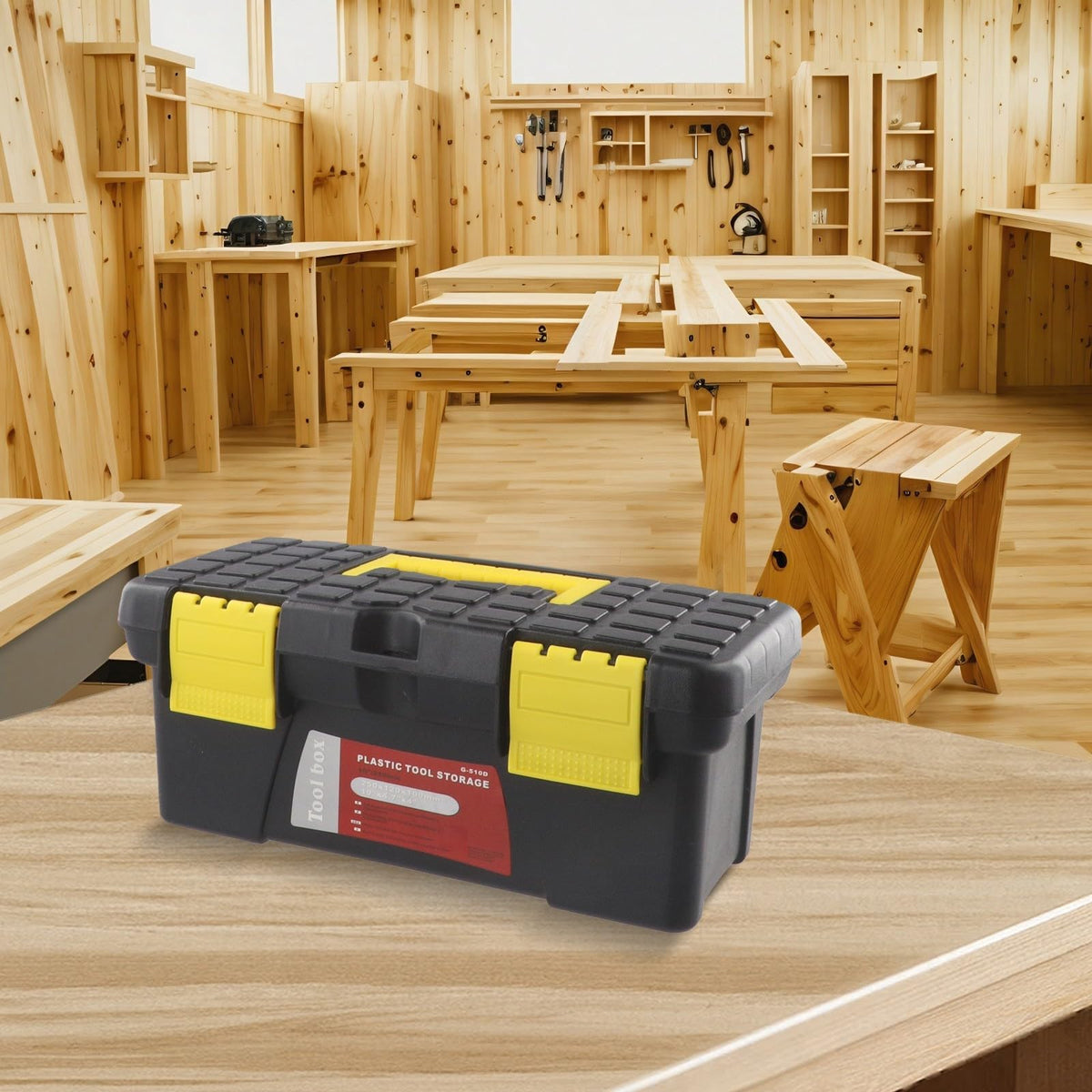 10 Inch Plastic Tool Storage Box T2205