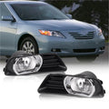 Front Bumper Fog Light Lamp Assembly with Switch Wiring Harness X70946