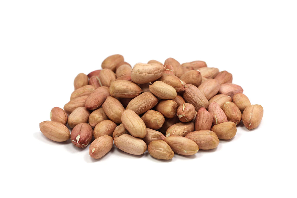 Red Skin Peanuts Unsalted 5LB Bag Q5606