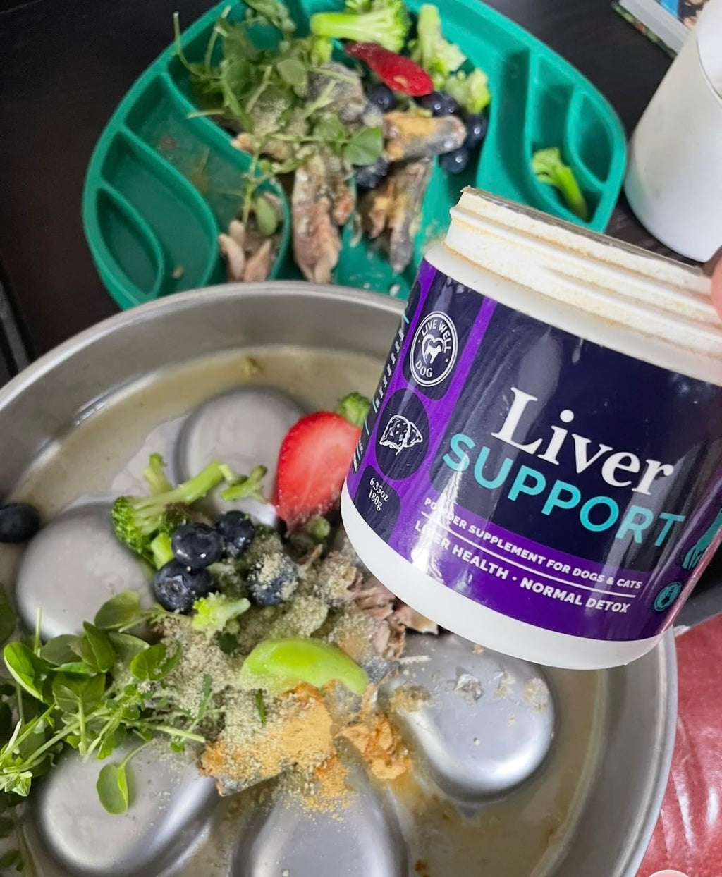 Liver Support Powder 6.35 oz Y191