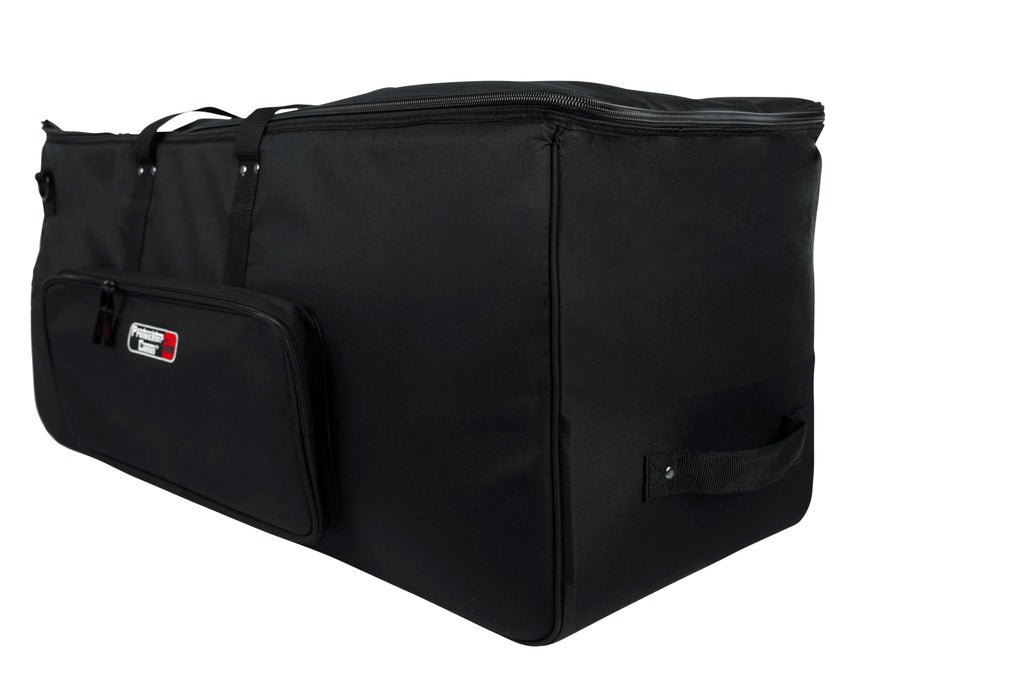 Lightweight Padded Electronic Drum Kit Bag with Wheels Q8408