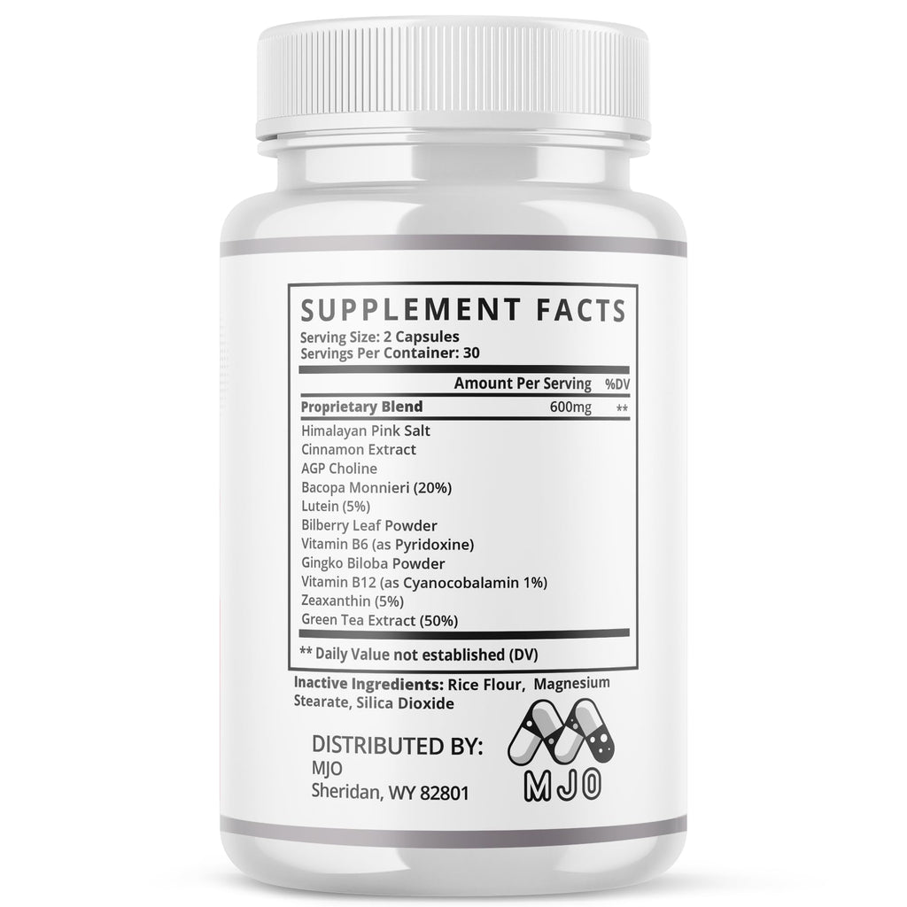 3 Pack 180 Capsules G761
