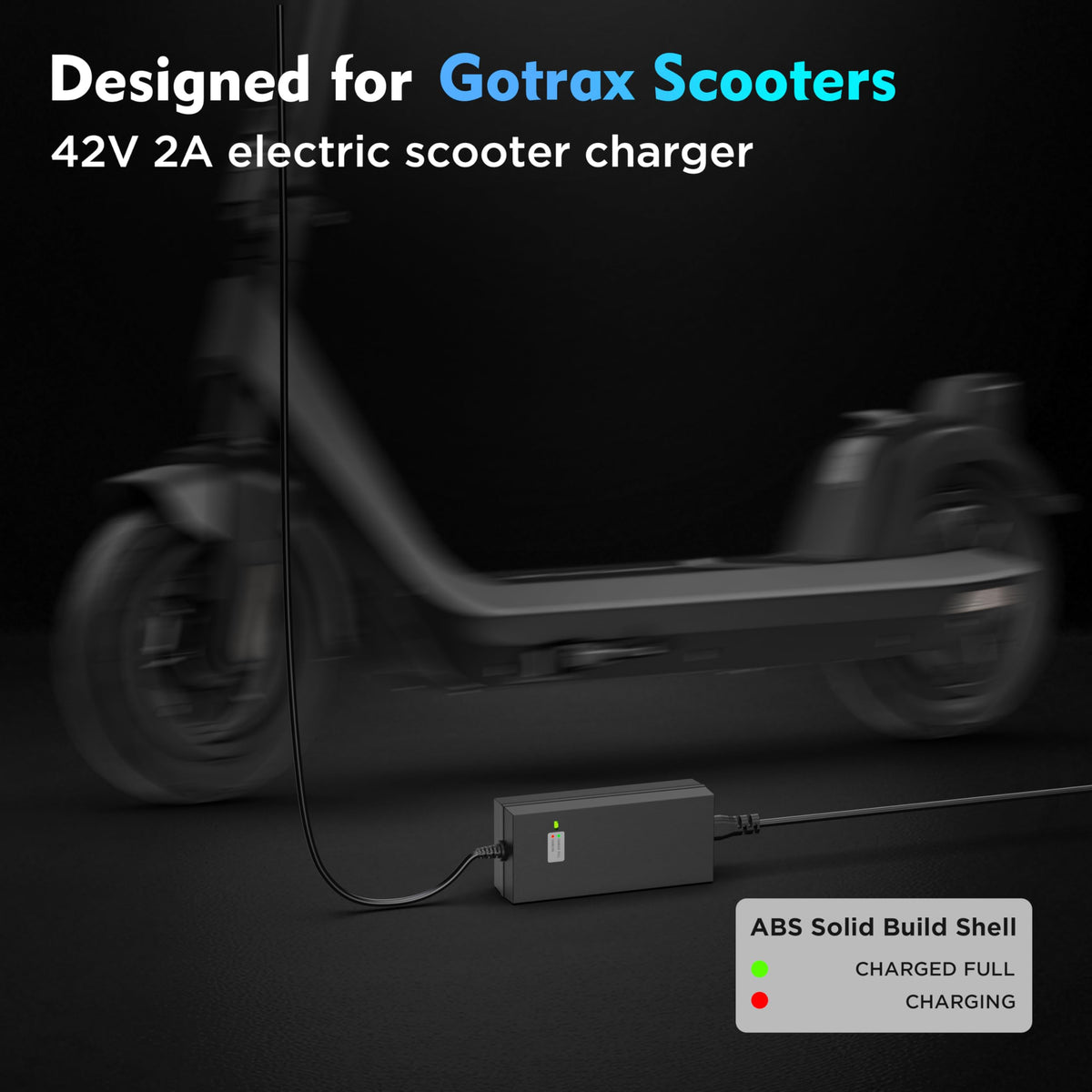 42V 2A Electric Scooter Charger M925716