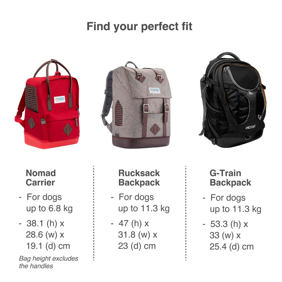 Black Pet Carrier Backpack W1983