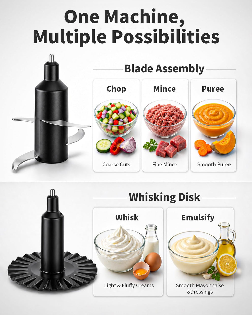 Electric Food Processor 4 Cup Food Chopper G217052