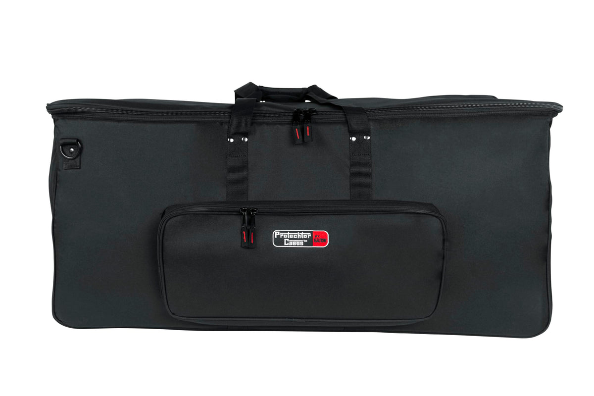 Lightweight Padded Electronic Drum Kit Bag with Wheels Q8408