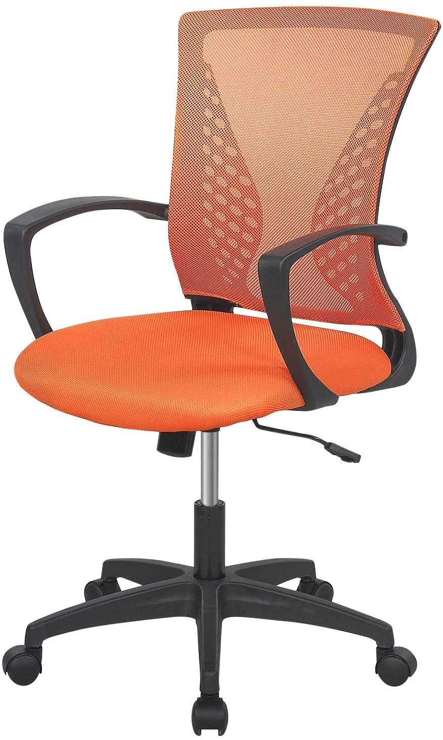 Orange Mesh Office Chair L59378