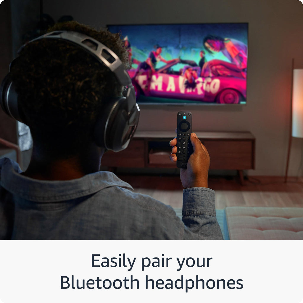 Alexa Voice Remote Pro with Remote Finder and Backlit Buttons J533