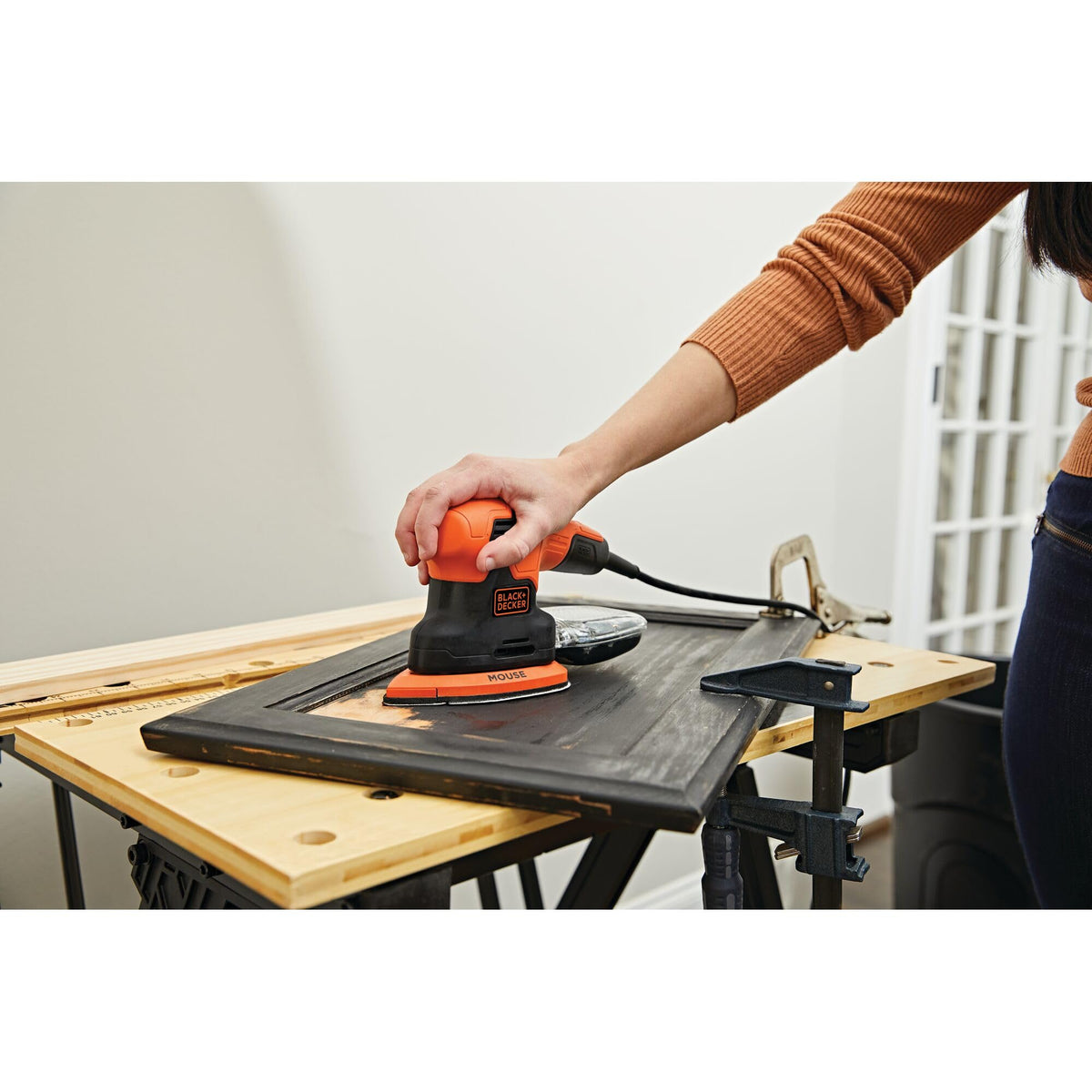 1.2 Amp Electric Detail Sander I505688