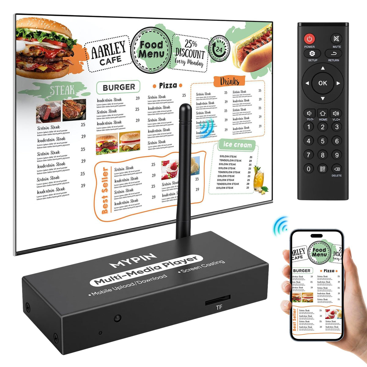 USB Video Player E16762