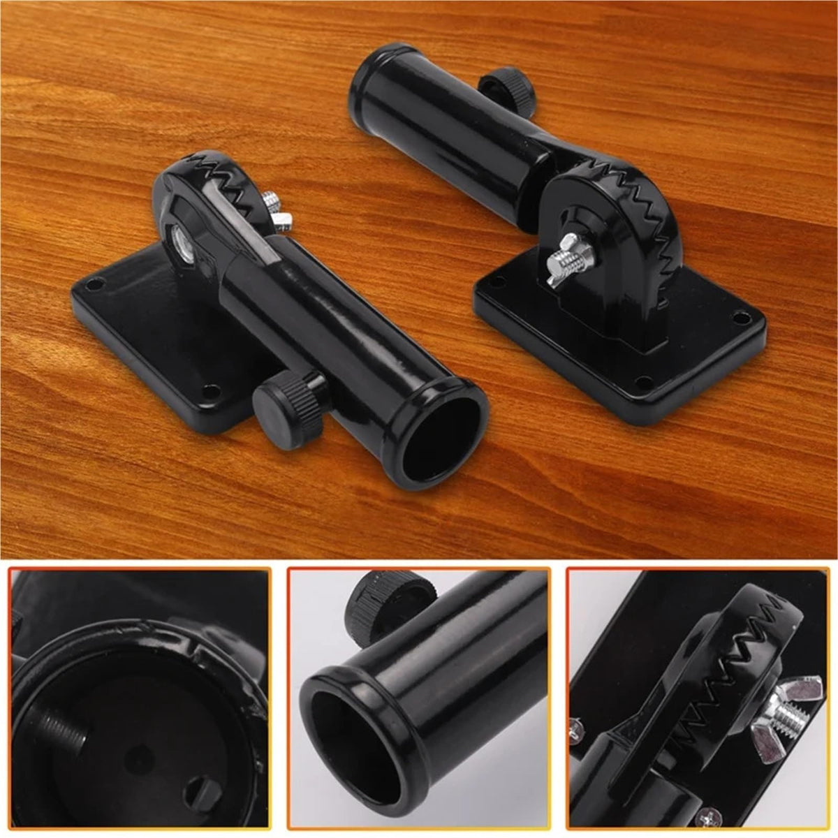 Adjustable Flagpole Bracket L850