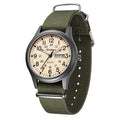 Men's Military Tactical Field Watch Waterproof Analogue Quartz Nylon X9540