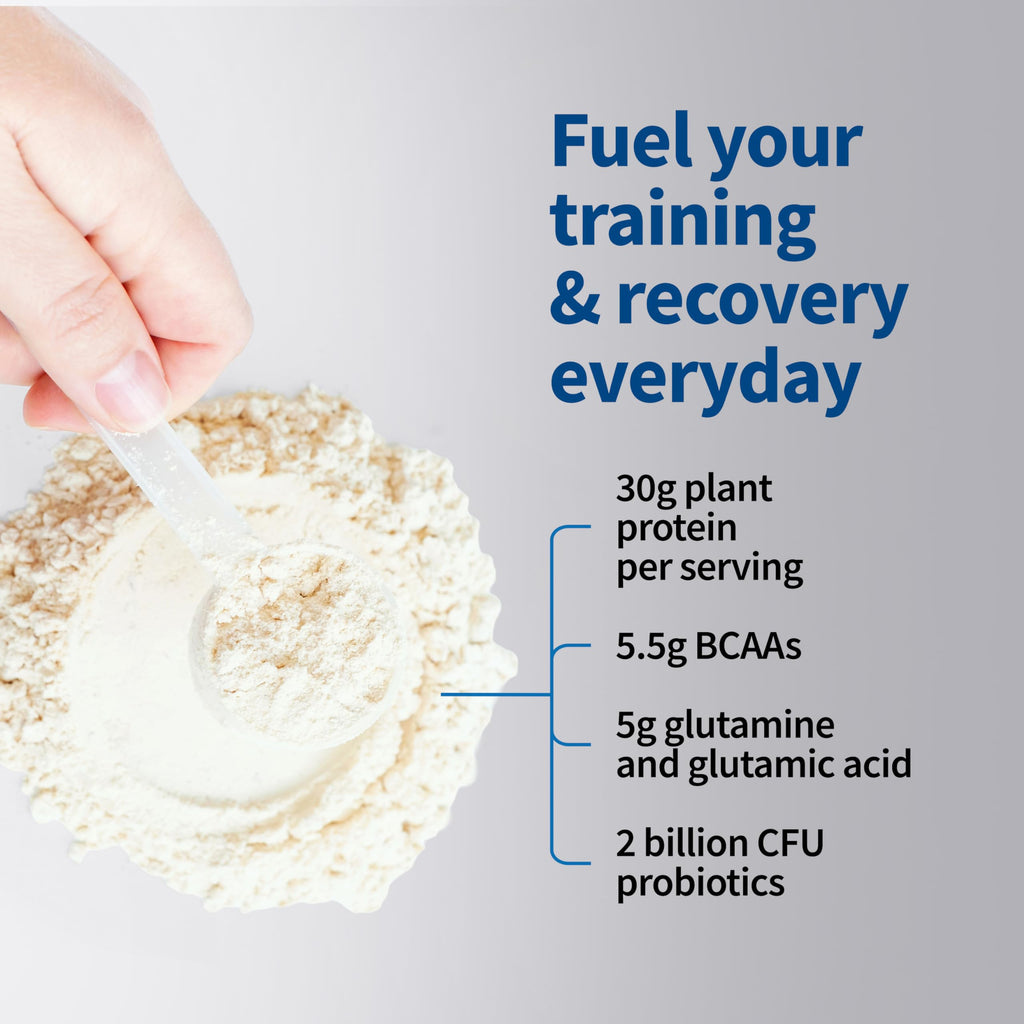 Organic Vegan Protein Powder, Vanilla, 19 Servings O191