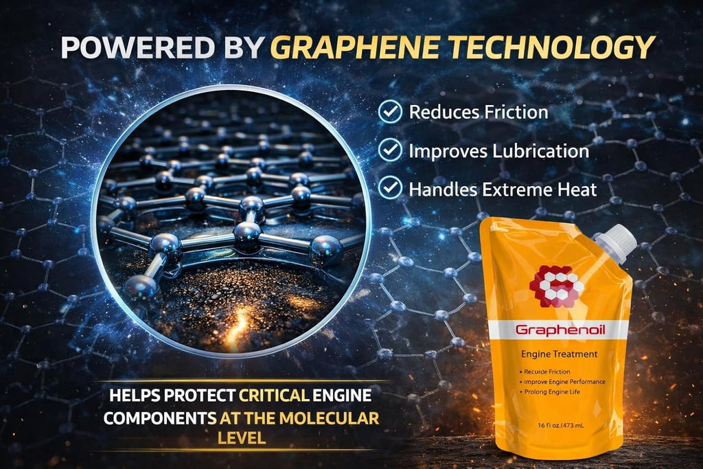 Graphene Engine Treatment, Pack of 6 – 16 oz Pouches V3073