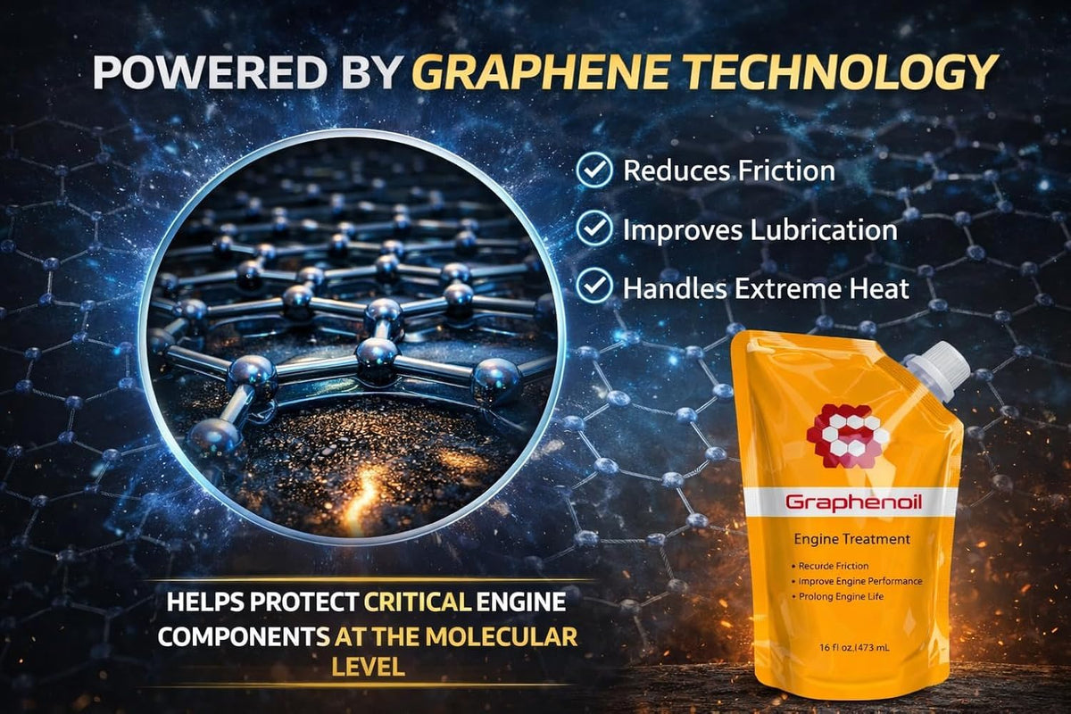 Graphene Engine Treatment, Pack of 6 – 16 oz Pouches V3073