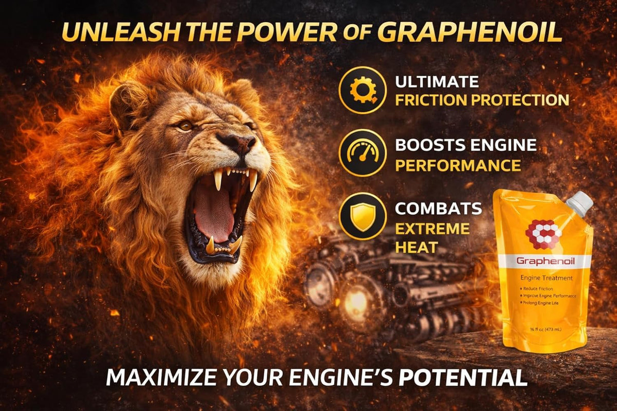 Graphene Engine Treatment, Pack of 6 – 16 oz Pouches V3073