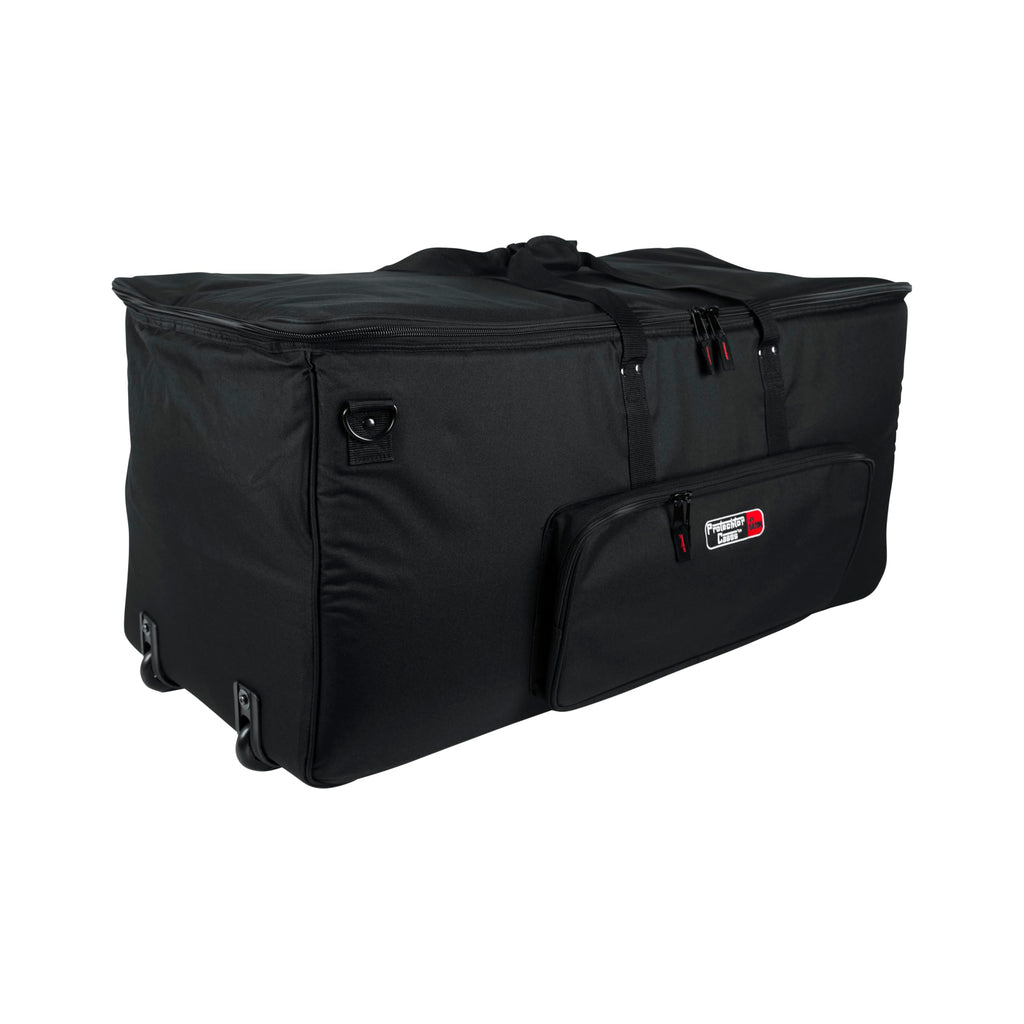 Lightweight Padded Electronic Drum Kit Bag with Wheels Q8408