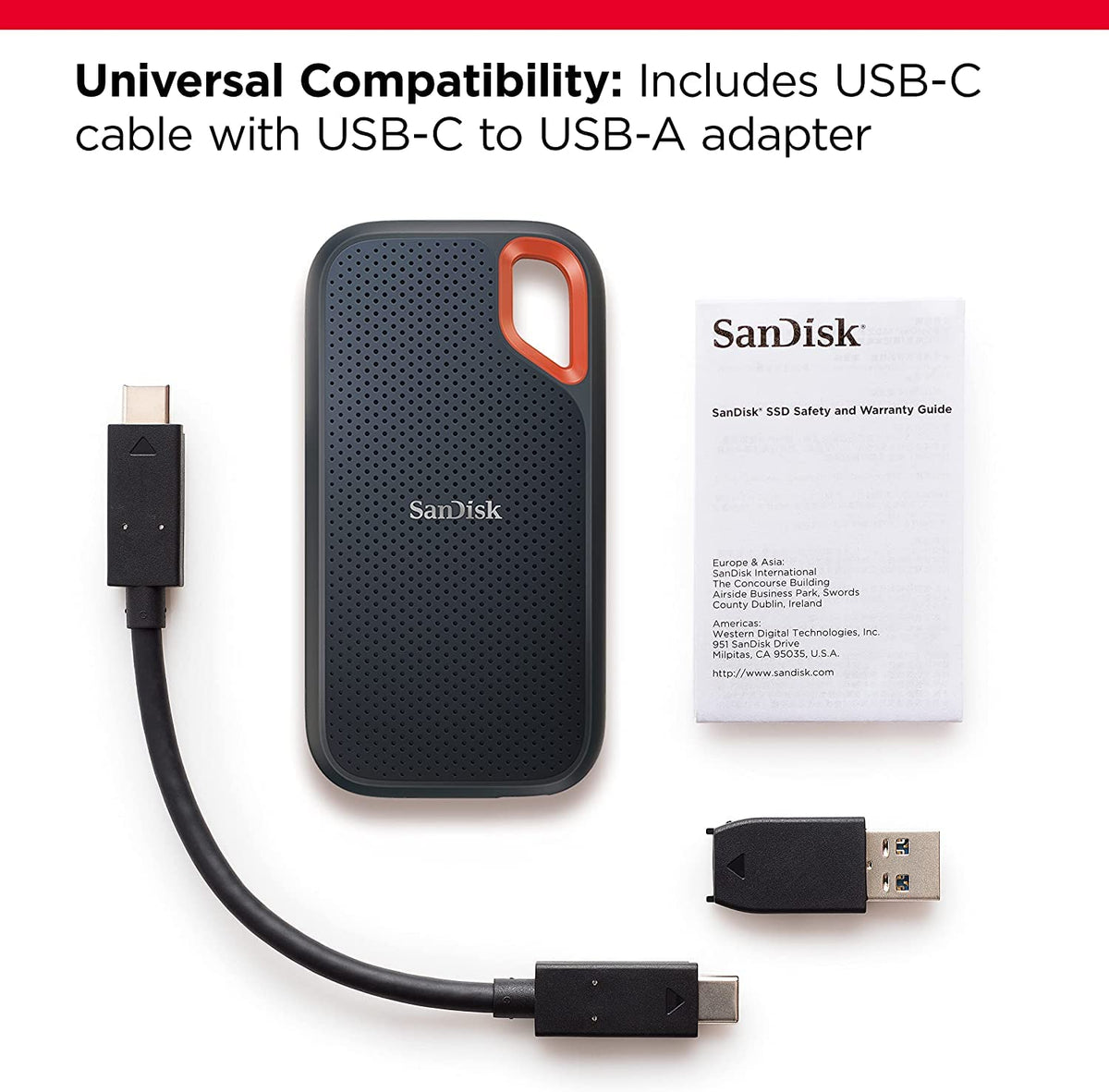 1TB Portable SSD V9274