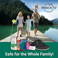 2 Mosquito Wristbands + 2 Refills + Insect Repellent Spray W941176