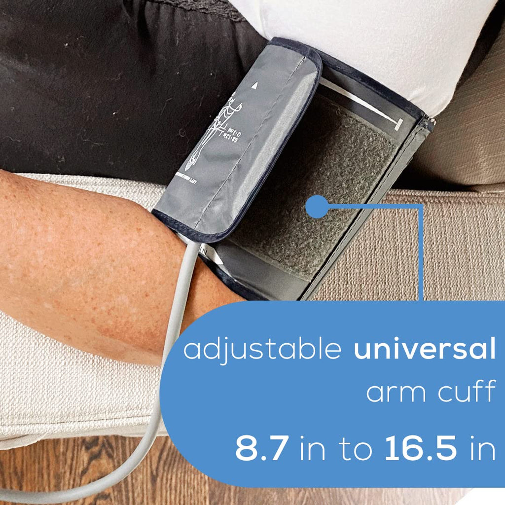 Upper Arm Blood Pressure Monitor with Large Cuff M14466