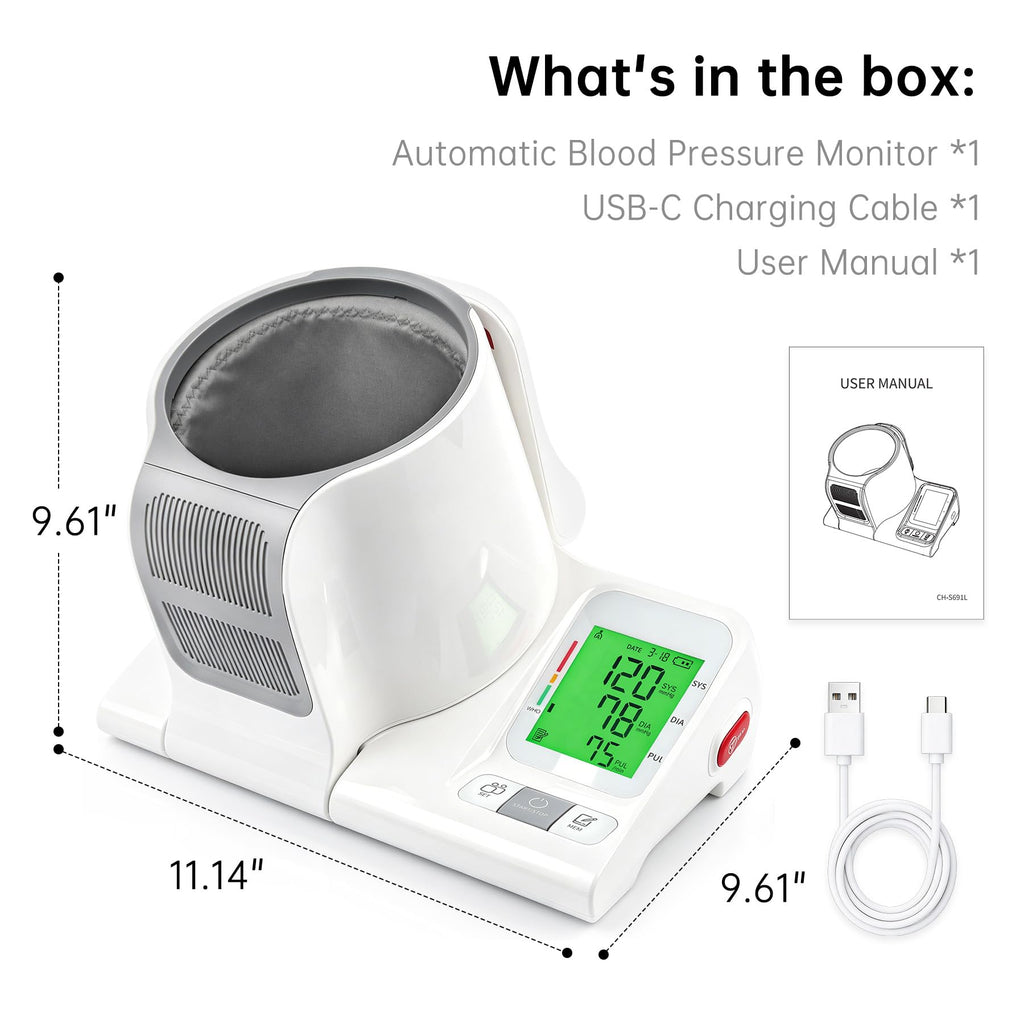 Blood Pressure Monitor Auto-Fit Cuff D6667