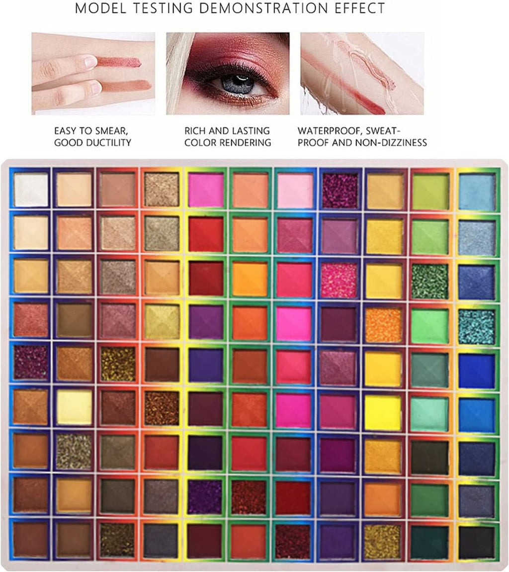 99 Colors Eyeshadow Palette D3793